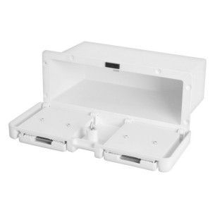 Locker wcup holder