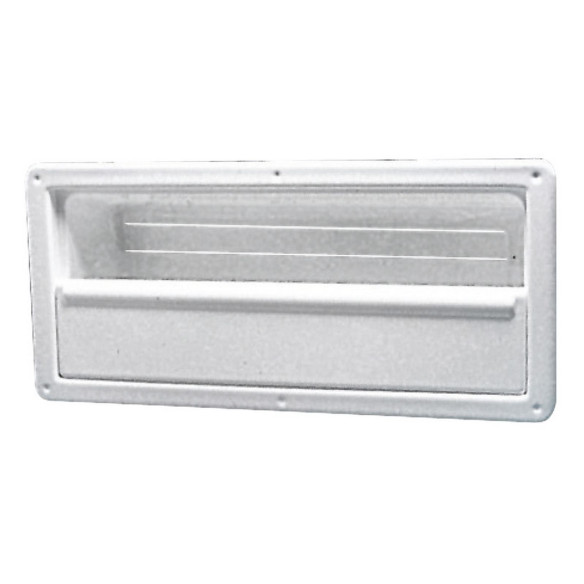 Side pocket white ABS