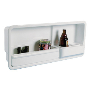 Tasca laterale portaoggetti ABS