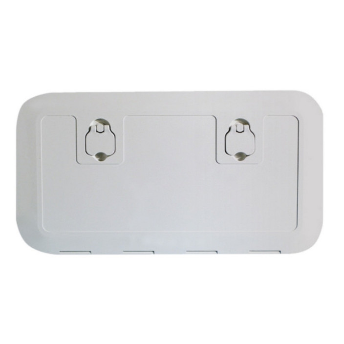 Side locker all open