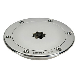 Inspection hatch AISI 316 passage