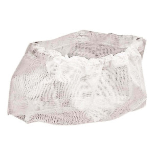 Storage pocket white sail fabric