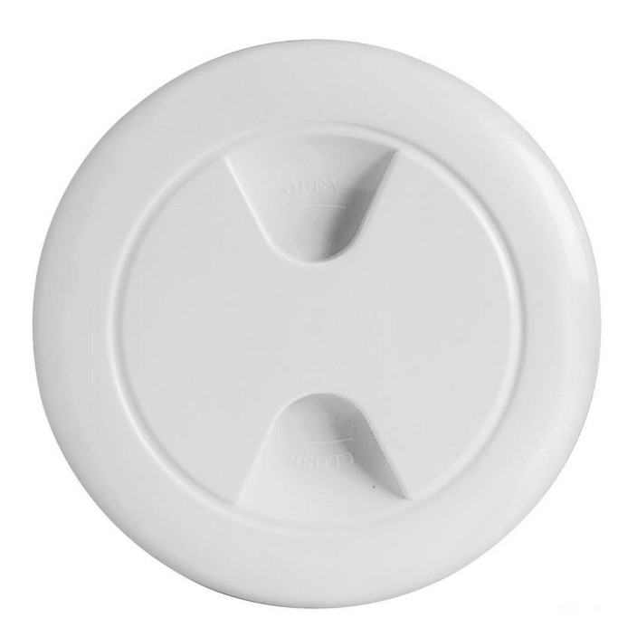 Tappo ispezione bianco 102 mm
