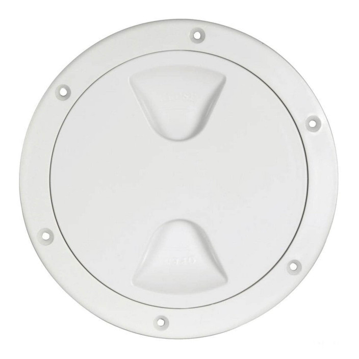 Tappo ispezione a vite bianco 102 mm