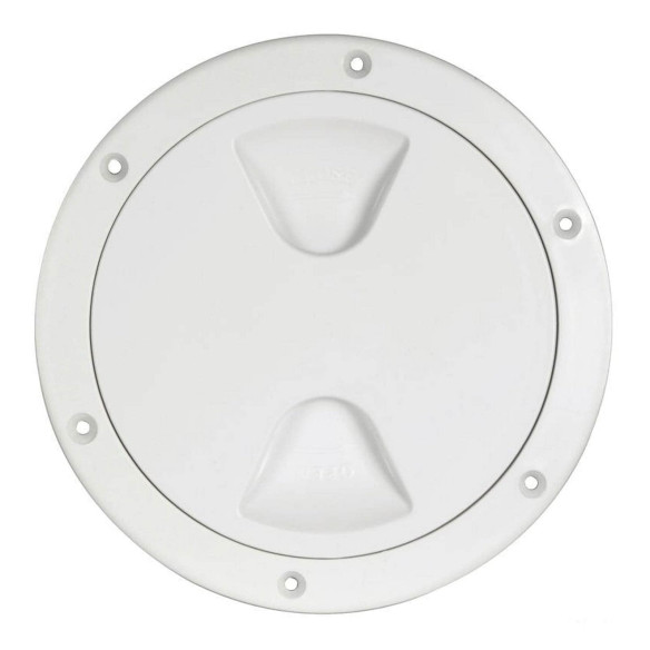 Tappo ispezione a vite bianco 102 mm