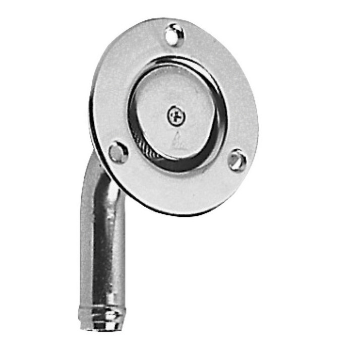 Flush SS fuel vent head