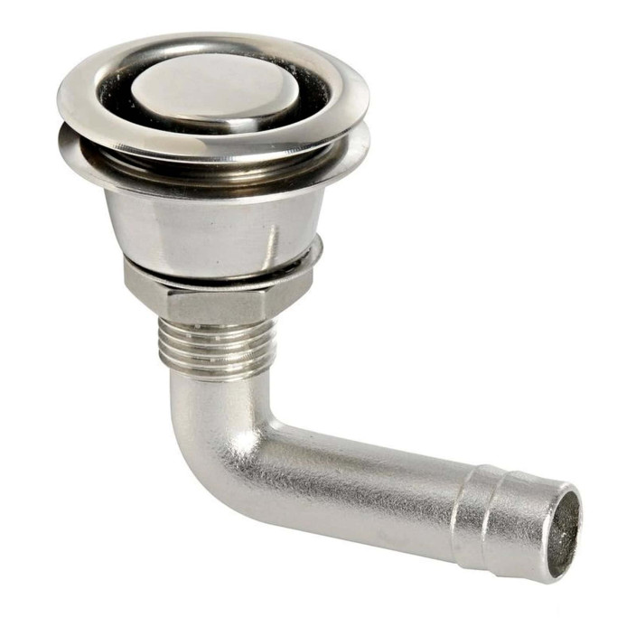 Sfiato inox incassato