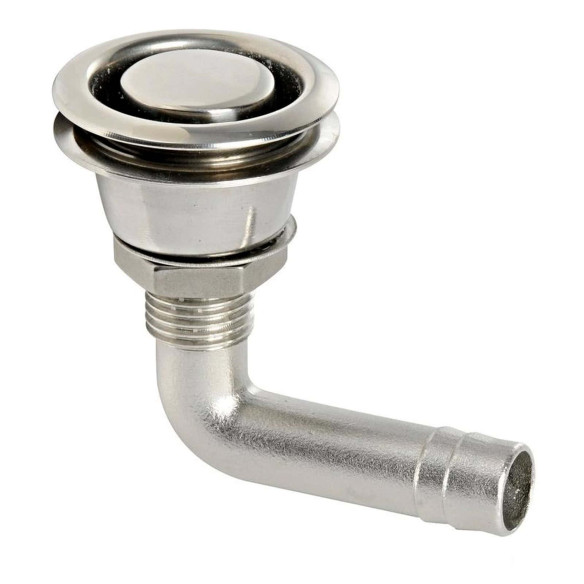 Sfiato inox incassato
