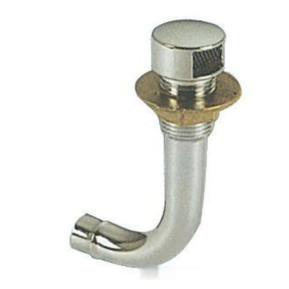 Sfiato ottone cromato