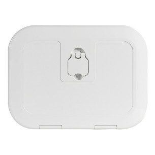 White flush inspection hatch 380 x 280 mm