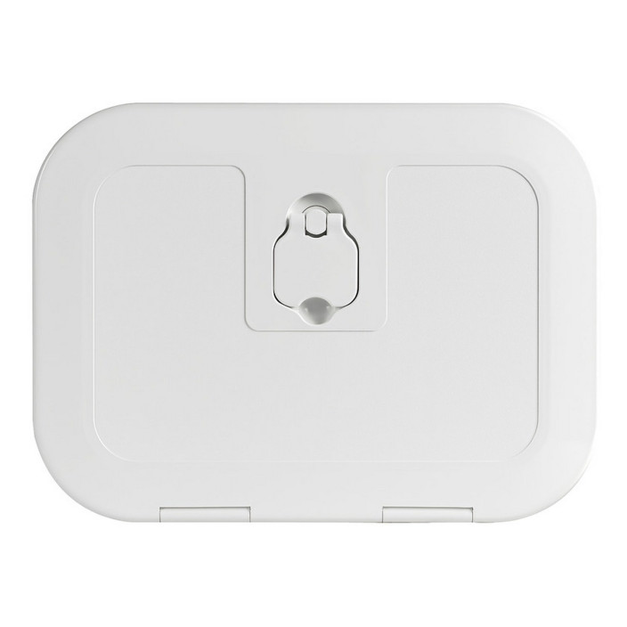 White flush inspection hatch 380 x 280 mm