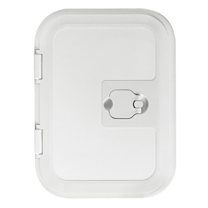 White flush inspection hatch