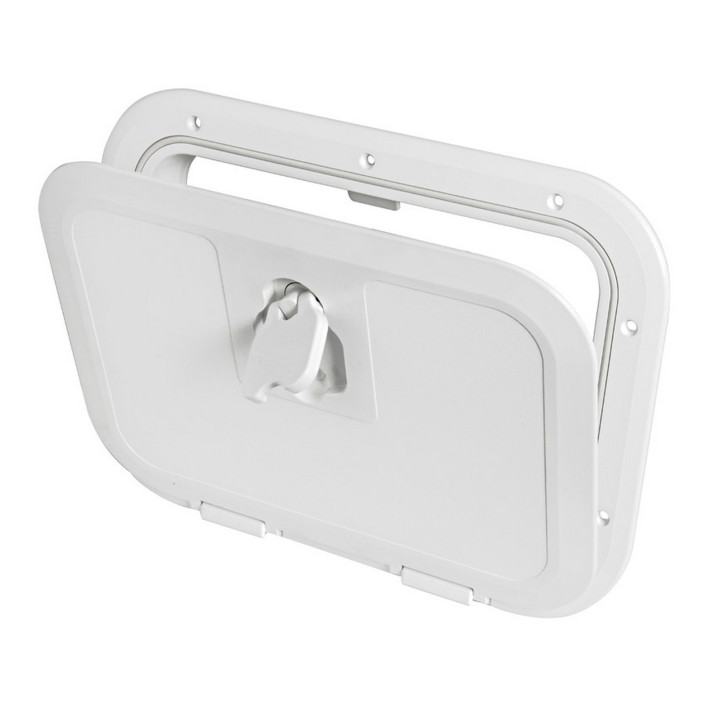 Portello filo bianco