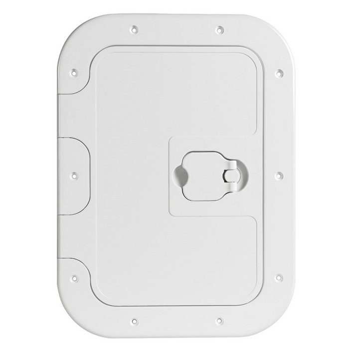 Portello esterno bianco 280 x 380 mm