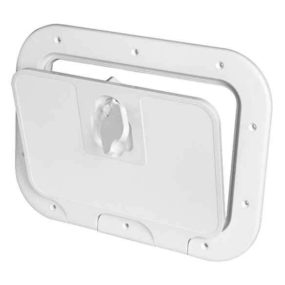 Portello esterno bianco 280 x 380 mm