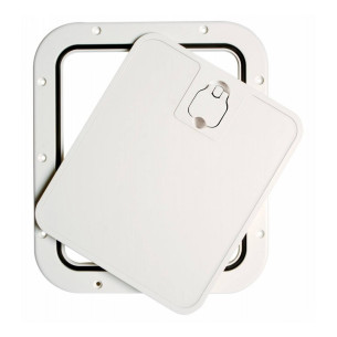 Inspection hatch removable lid
