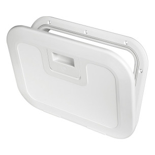 Portello Push Pull bianco