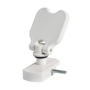 White spare handle