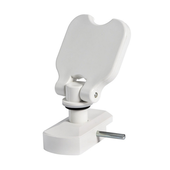 White spare handle