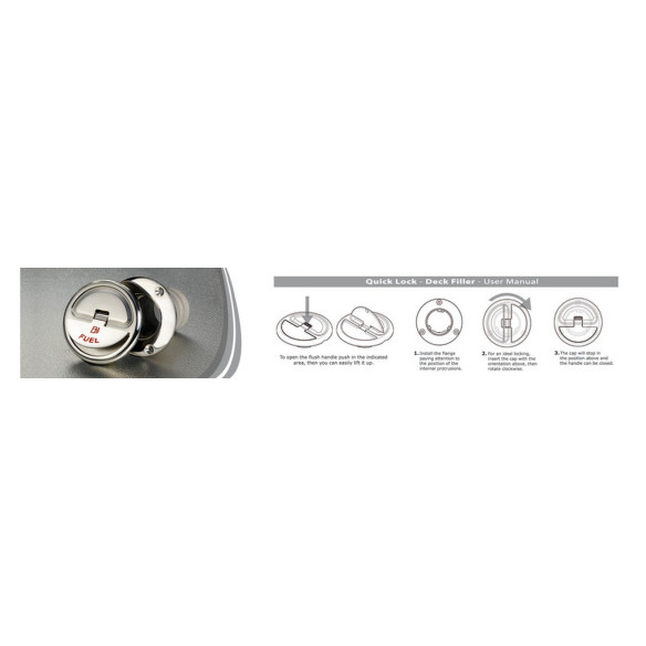 Tappo imbarco Quick Lock