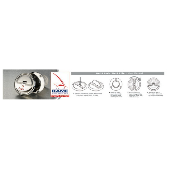 Quick Lock Einfllstutzen