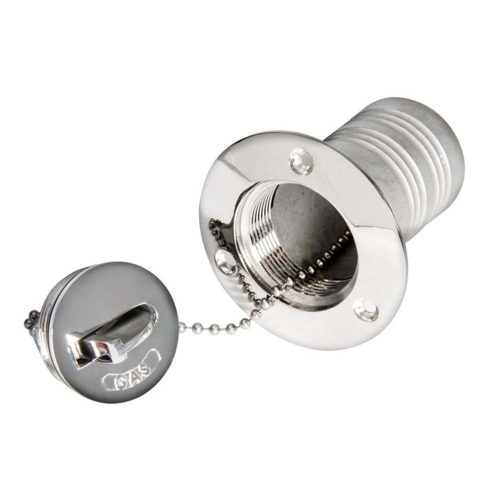 Tappo imbarco ottone cromato