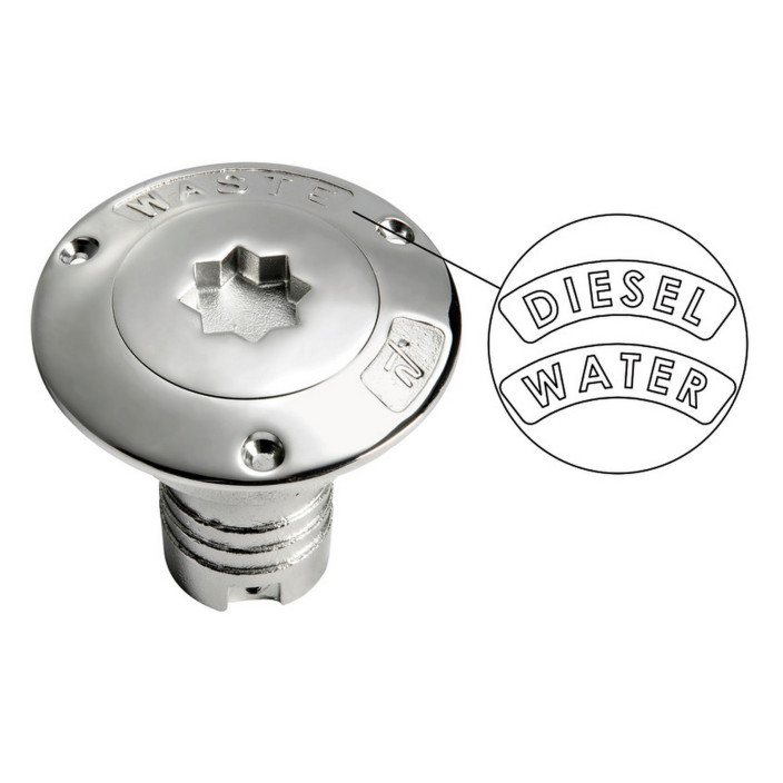 Tappo imbarco inox