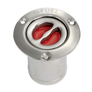 Deck plug polished SS