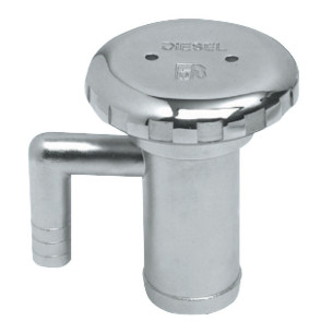 Plug mirror polished AISI 316 wvent