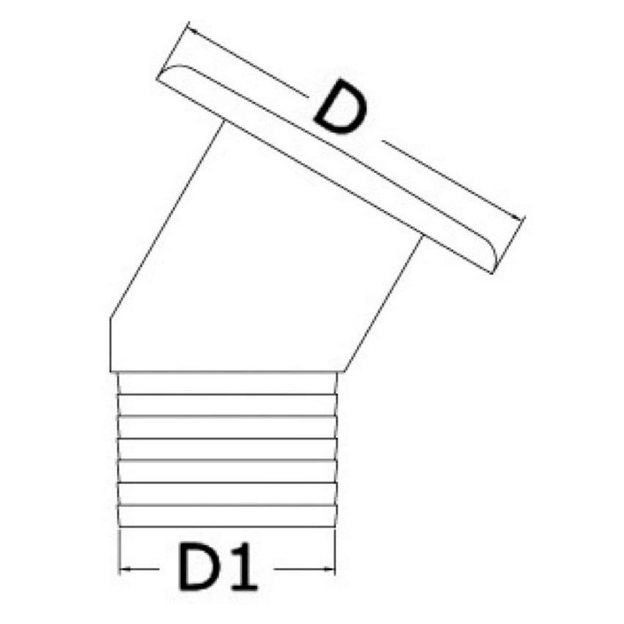 Einfllstutzen Messing