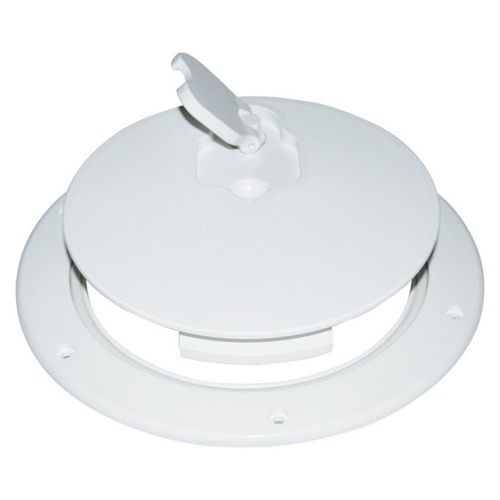 Inspection hatch wcover white 265 x 215 mm