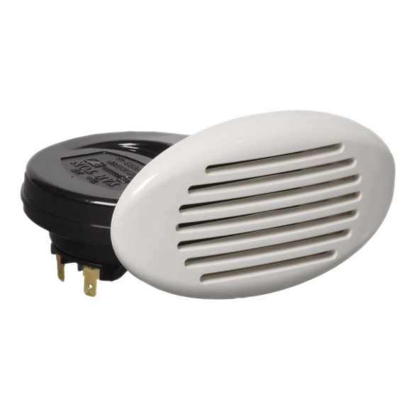 Flushmount horn white dB