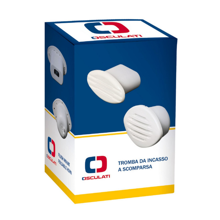 Flushmount foldable horn dB