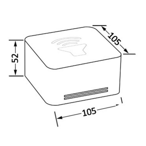 Tromba membrana Q Box