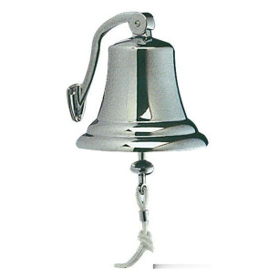 Chromed brass bell  150 mm
