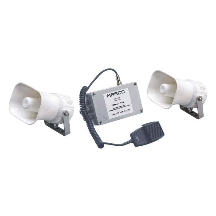 Tromba con fischio dB altoparlanti