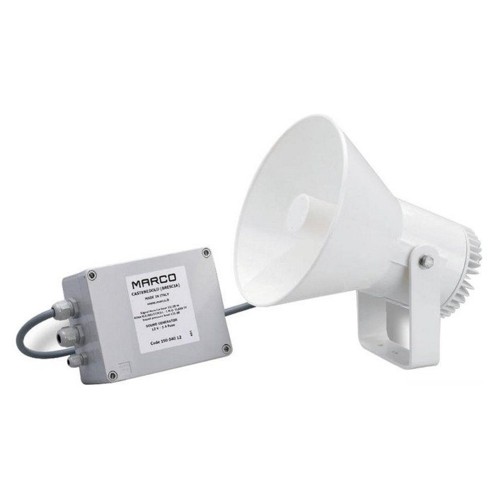 Tromba elettronica inox