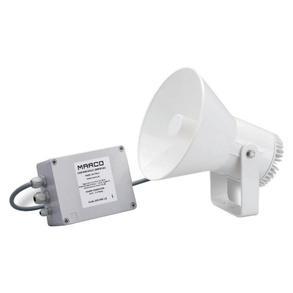 Tromba elettronica inox