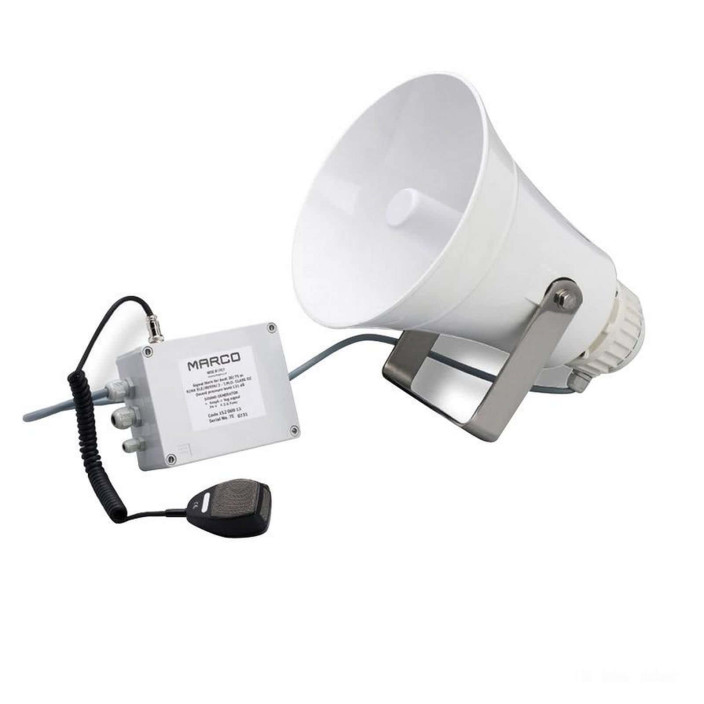 Horn 24 V RINAtype approved boats 20 to 75 m
