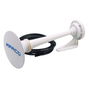 Brass horn white 24V RINA approved boats 2075 m