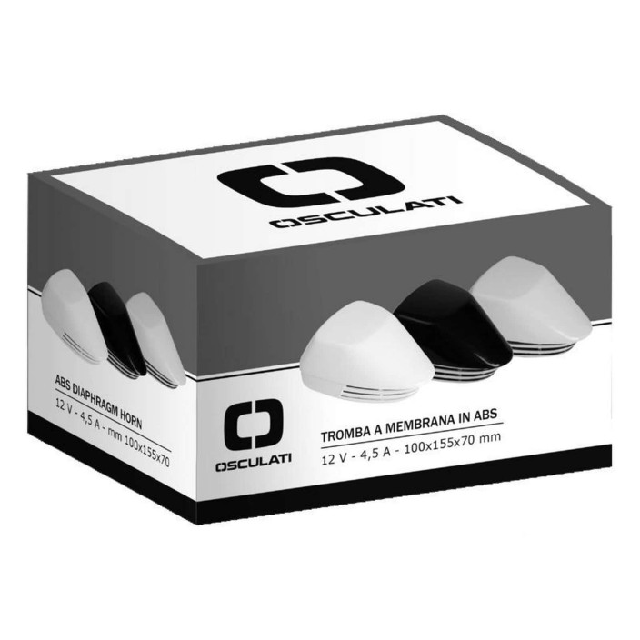 Diaphragm horn ABS