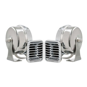 Powerful ABS chromed horn