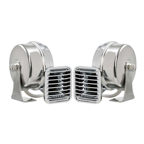 Tromba ABS cromato alta potenza