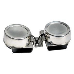 SS compact double horn