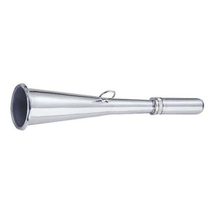 Corno acciaio inox