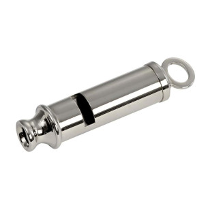 Chromed brass whistle FogBell