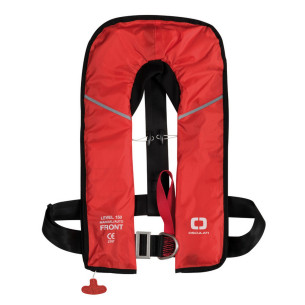 1MAD N lifejacket wsafety harness