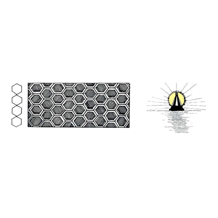 Reflective tape for sewing 50 m
