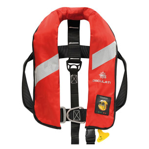 Security N selfinflatable lifejacket