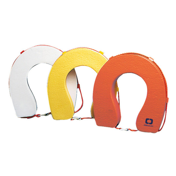 Ferro di cavallo PVC